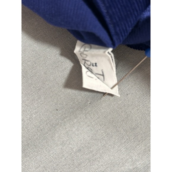 Ralph Lauren Blake navy blue corduroy button-down shirt Men's Large - Picture 8 of 11